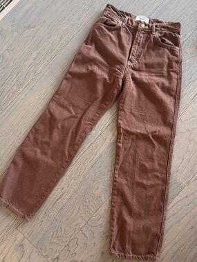 Reformation cowboy jeans 26